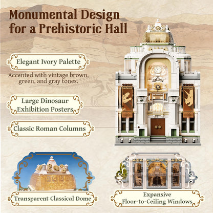 Pantasy 85047 - Modulars: Dinosaurier Museum
