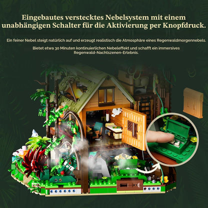 Lumibricks 10015 - Retro Houses: Misty Forest Cabin