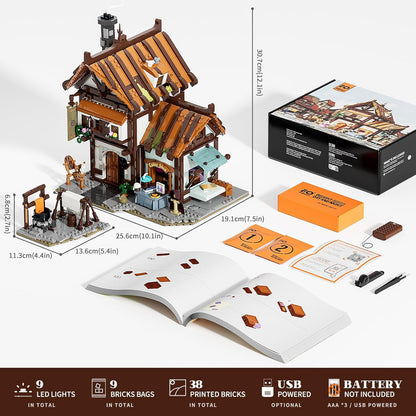 Lumibricks F9040 - Mittelalter: Schneiderei