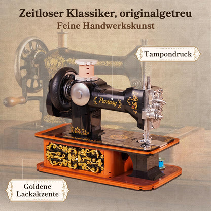 Pantasy 85028 - Retro: Nähmaschine