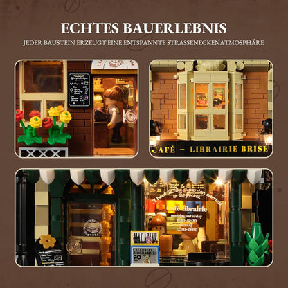 Lumibricks 15002 - Stadtleben: Book Cafe