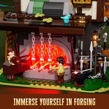 Lumibricks F9040 - Mittelalter: Schmiede