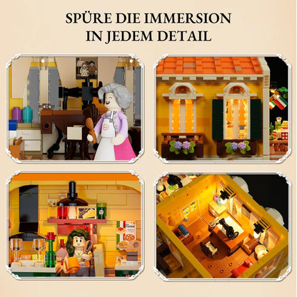 Lumibricks 15010 - Stadtleben: Italienisches Restaurant