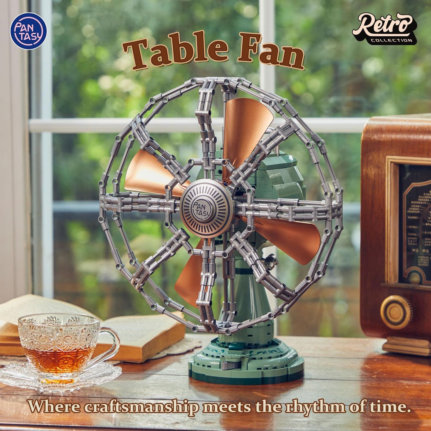Pantasy 85048 - Retro: Ventilator