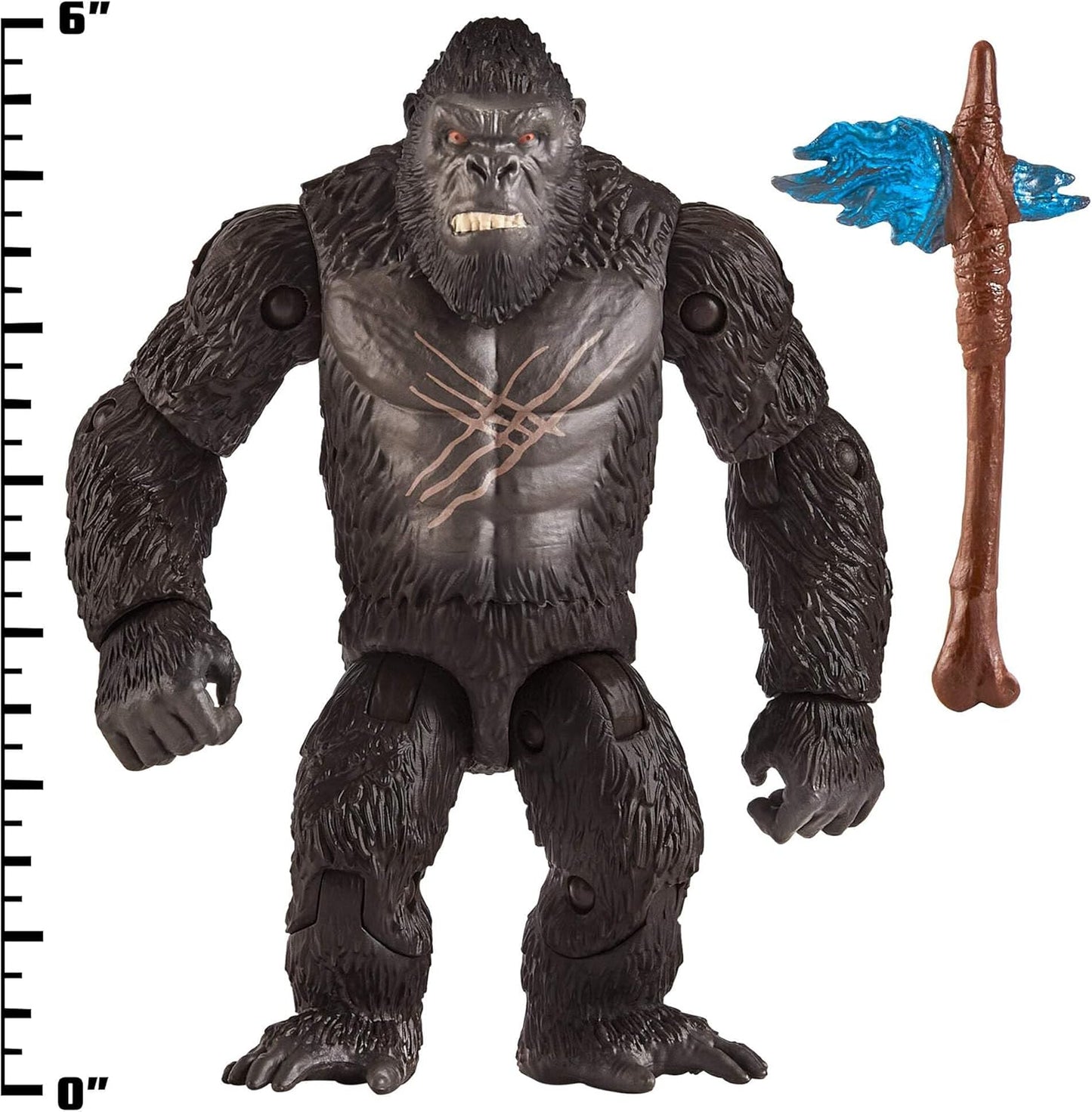 Playmates - Godzilla x Kong: Scared Kong with Axe