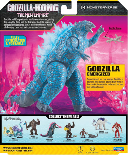 Playmates - Godzilla x Kong: Energized Godzilla