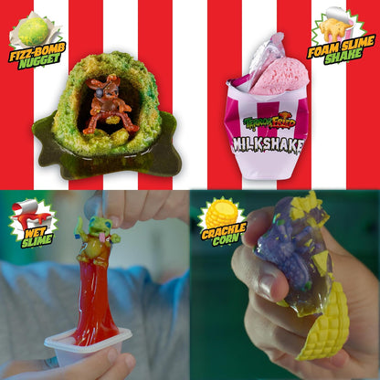 Terror Fried - Mysterybox: Nasty Nibbles Schleim und Minifiguren