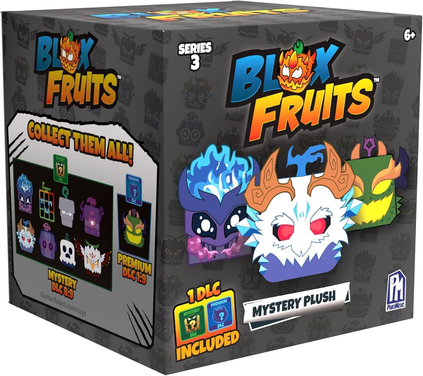 PhatMojo - Roblox: Blox Fruits Plüsch Serie 3 inkl. DLC-Code