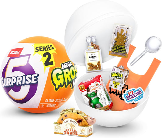 Zuru - 5 Suprise: Mega Gross Mini Serie 2 Überraschungskugel