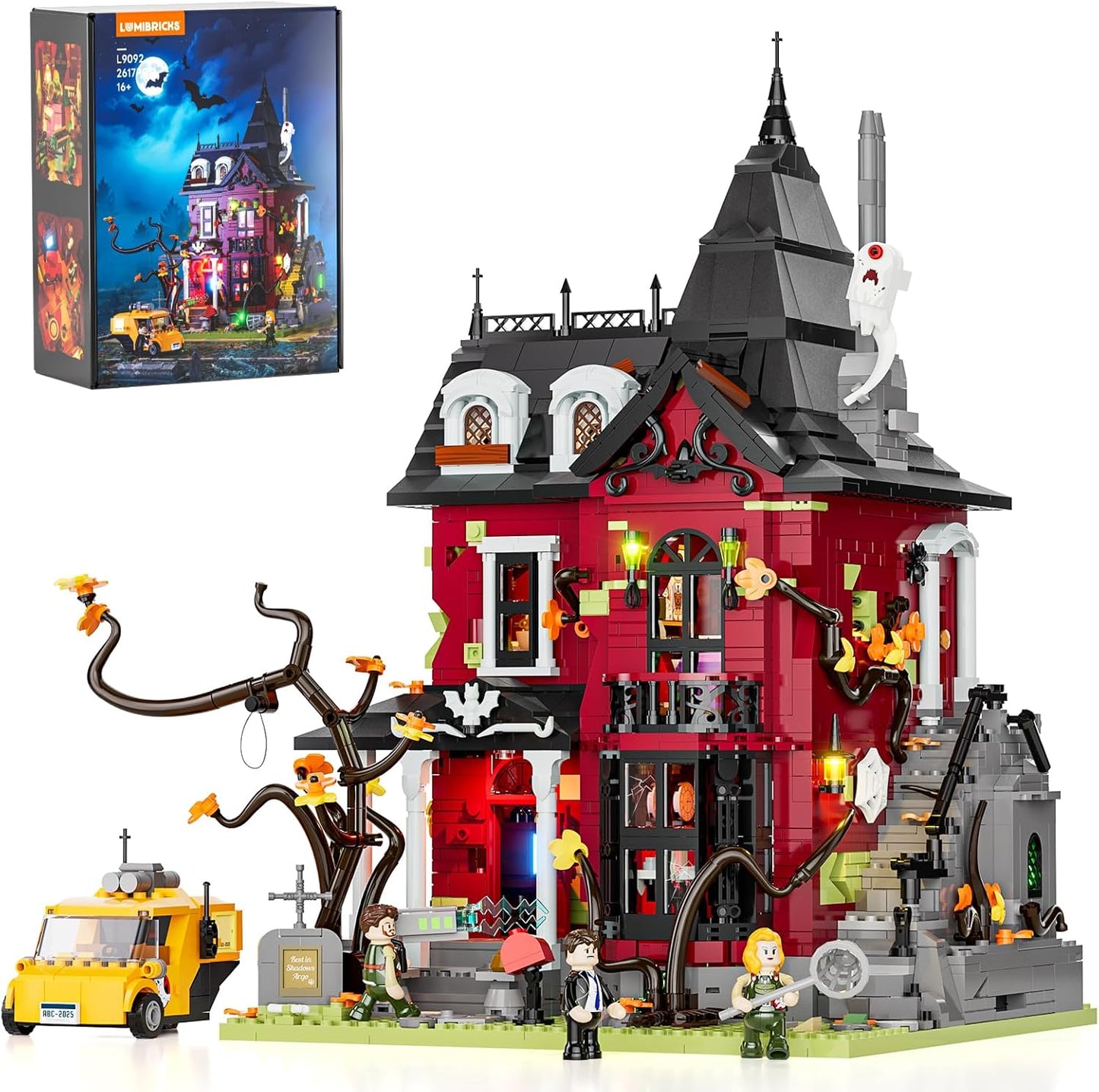 Lumibricks F9092 - Horror: Spukhaus