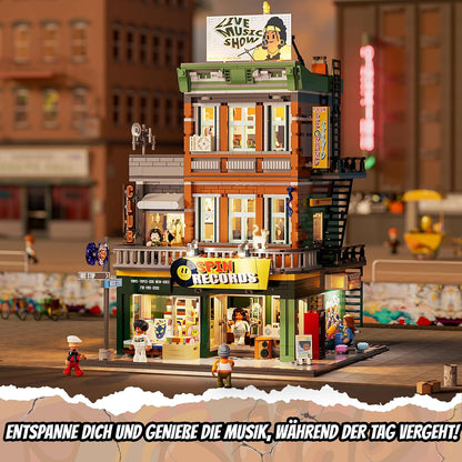 Lumibricks 19003 - Stadtleben: Plattenladen