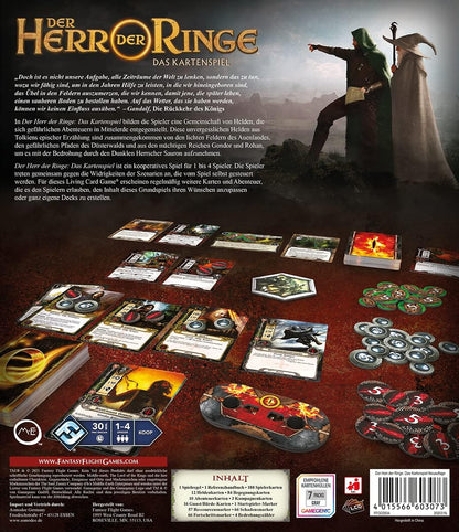 Fantasy Flight Games - Herr der Ringe Kartenspiel: Base Game (Neuauflage)