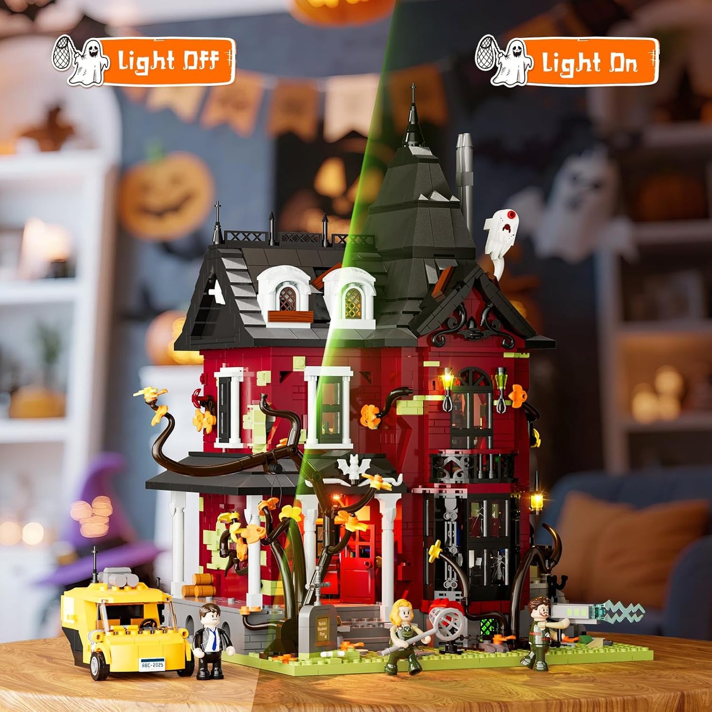 Lumibricks F9092 - Horror: Spukhaus