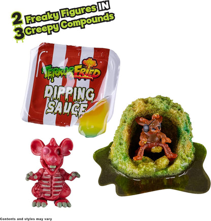 Terror Fried - Mysterybox: Nasty Nibbles Schleim und Minifiguren