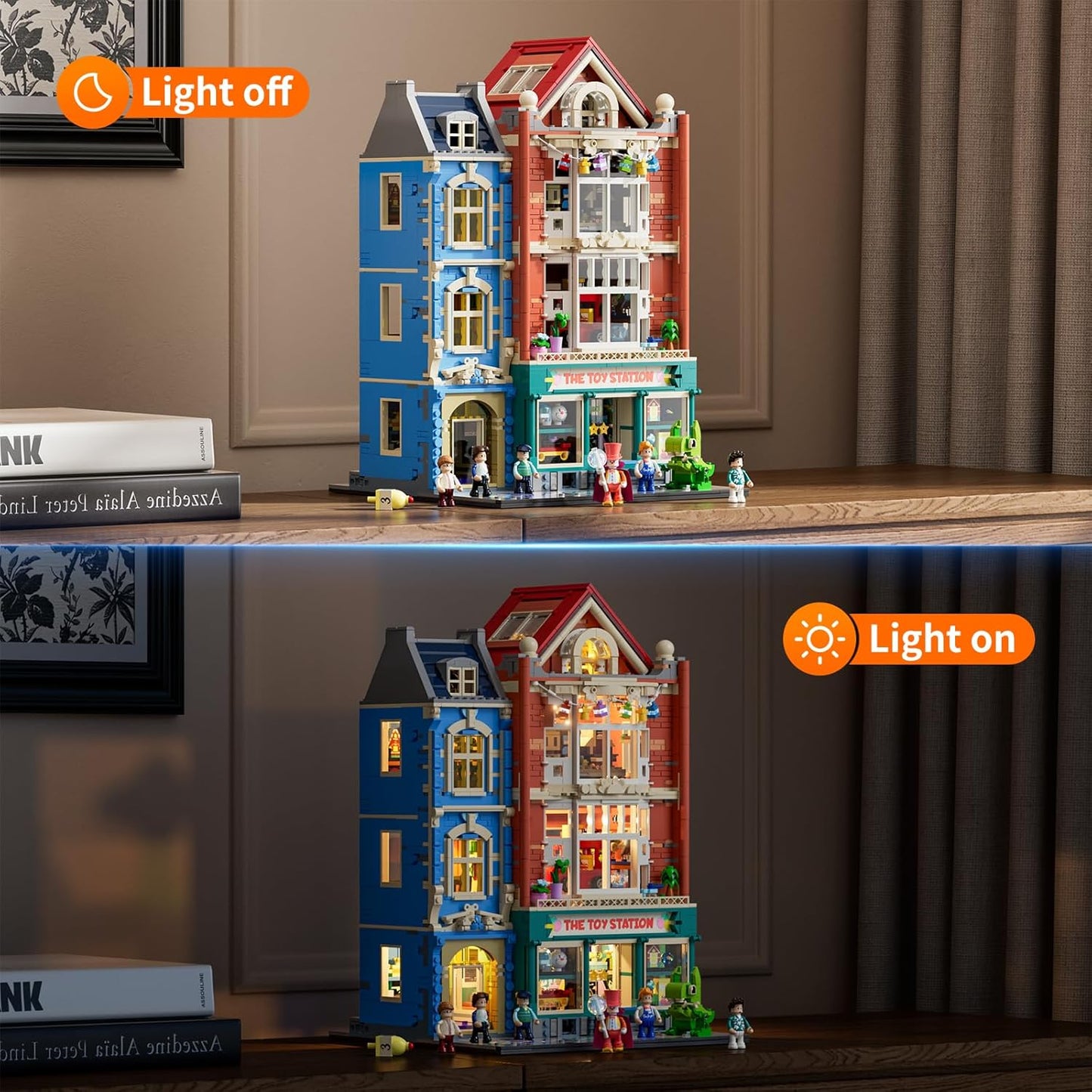 Lumibricks L9100 - Stadtleben: Spielzeugladen