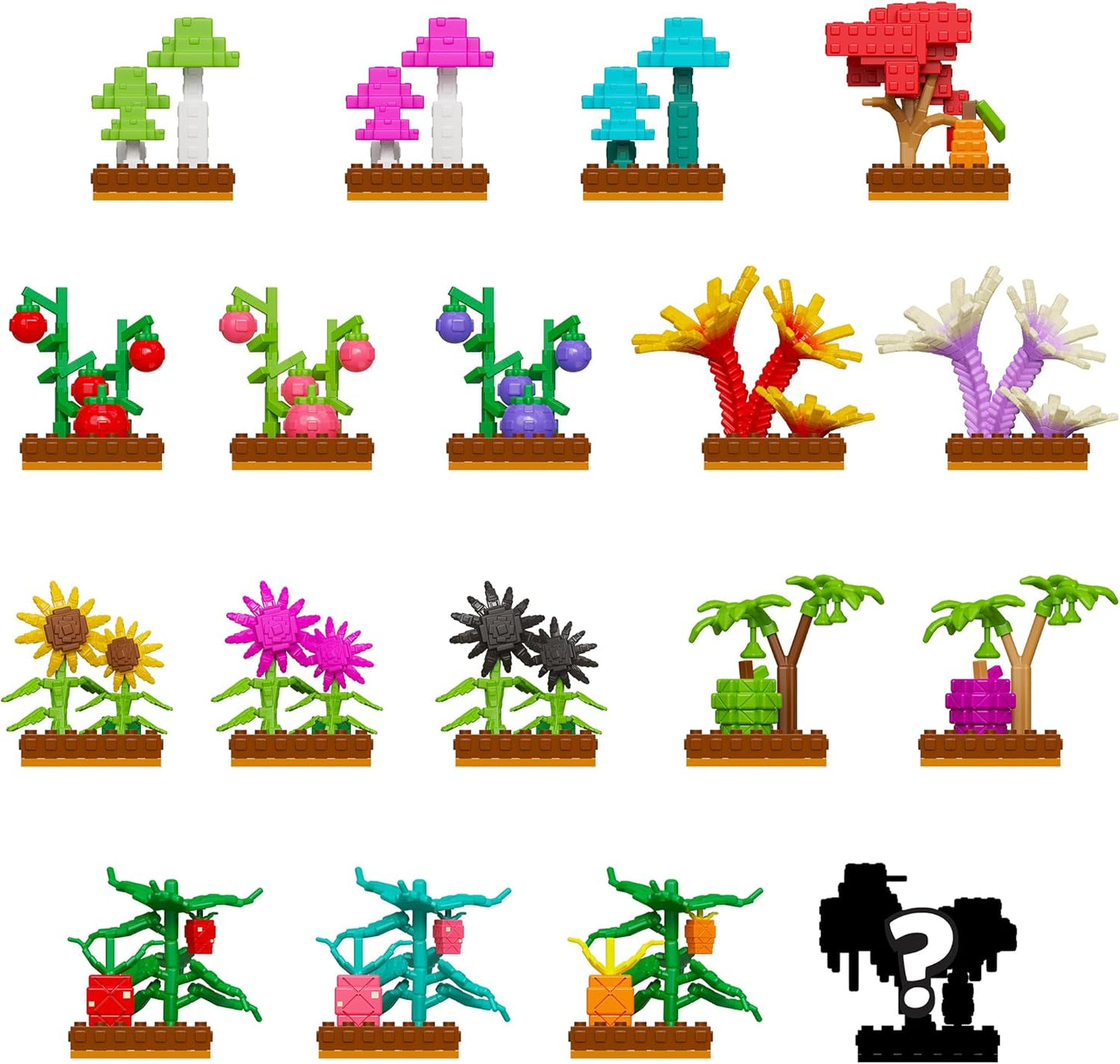 PhatMojo - Roblox: Grow a Garden Pocket Crop Minifiguren inkl. DLC-Code