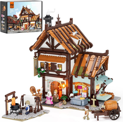 Lumibricks F9040 - Mittelalter: Schneiderei