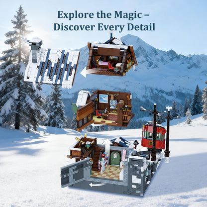 Pantasy - Originals: Summit Cabin 85033 Klemmbausteinset