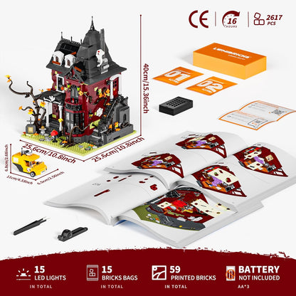 Lumibricks F9092 - Horror: Spukhaus