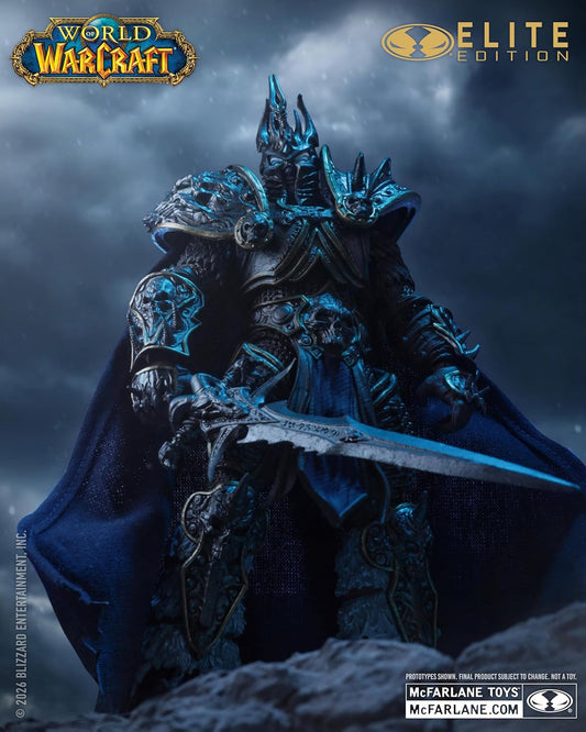 McFarlane - Warcraft: The Lich King Deluxe Elite Edition