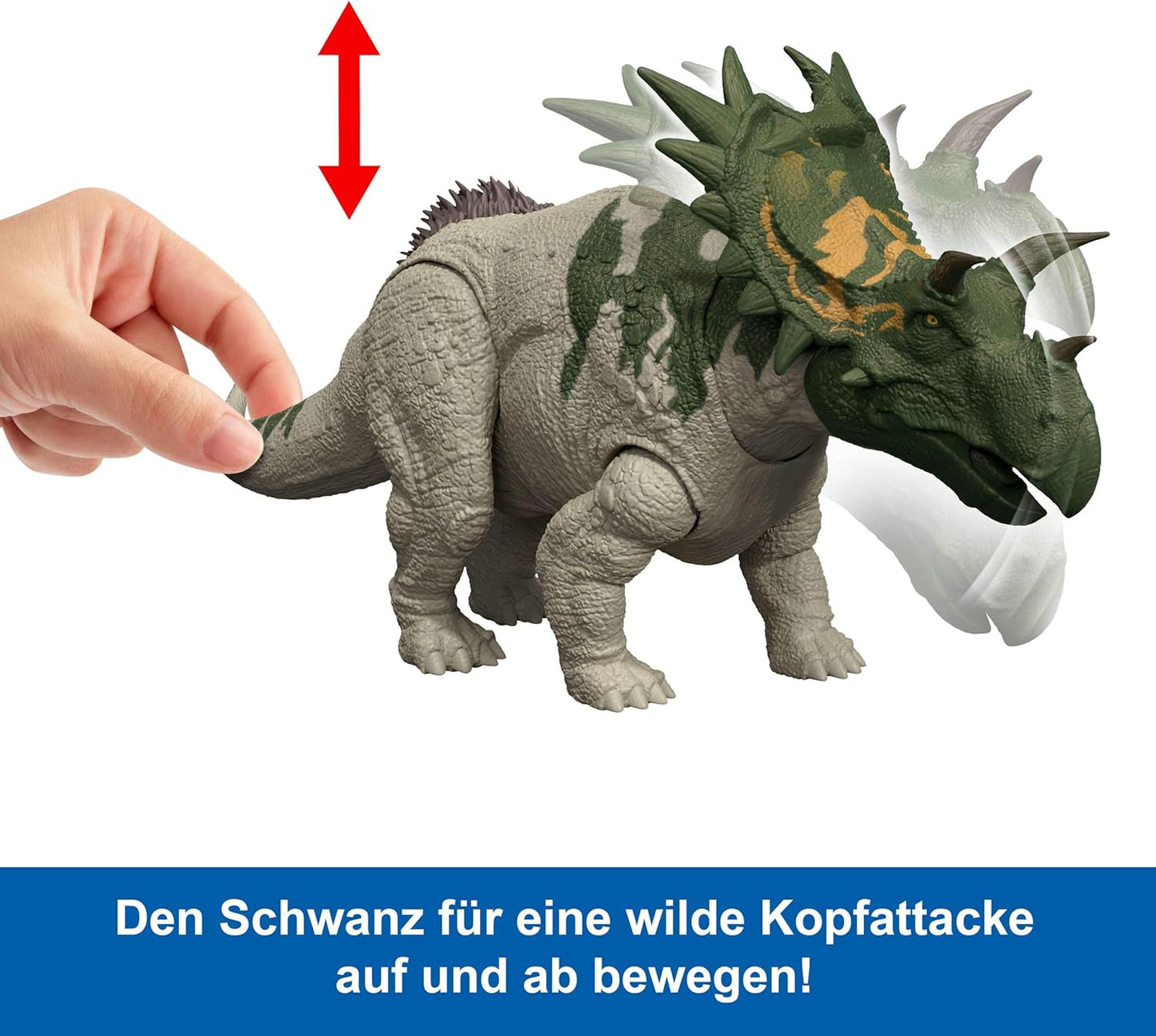 Mattel - Jurassic World: Spiclypeus