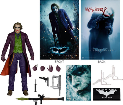 McFarlane - Batman Dark Knight: Heath Ledger Joker