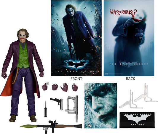 McFarlane - Batman Dark Knight: Heath Ledger Joker