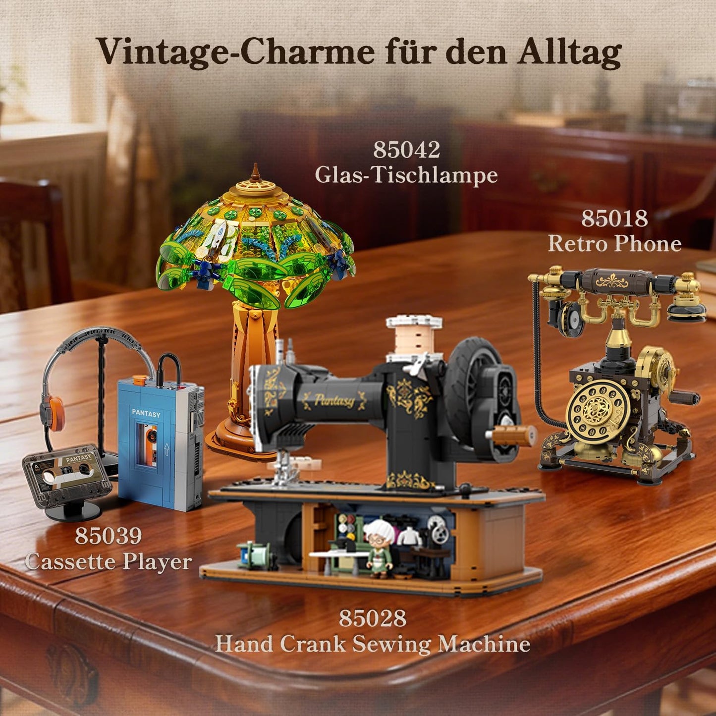 Pantasy 85028 - Retro: Nähmaschine