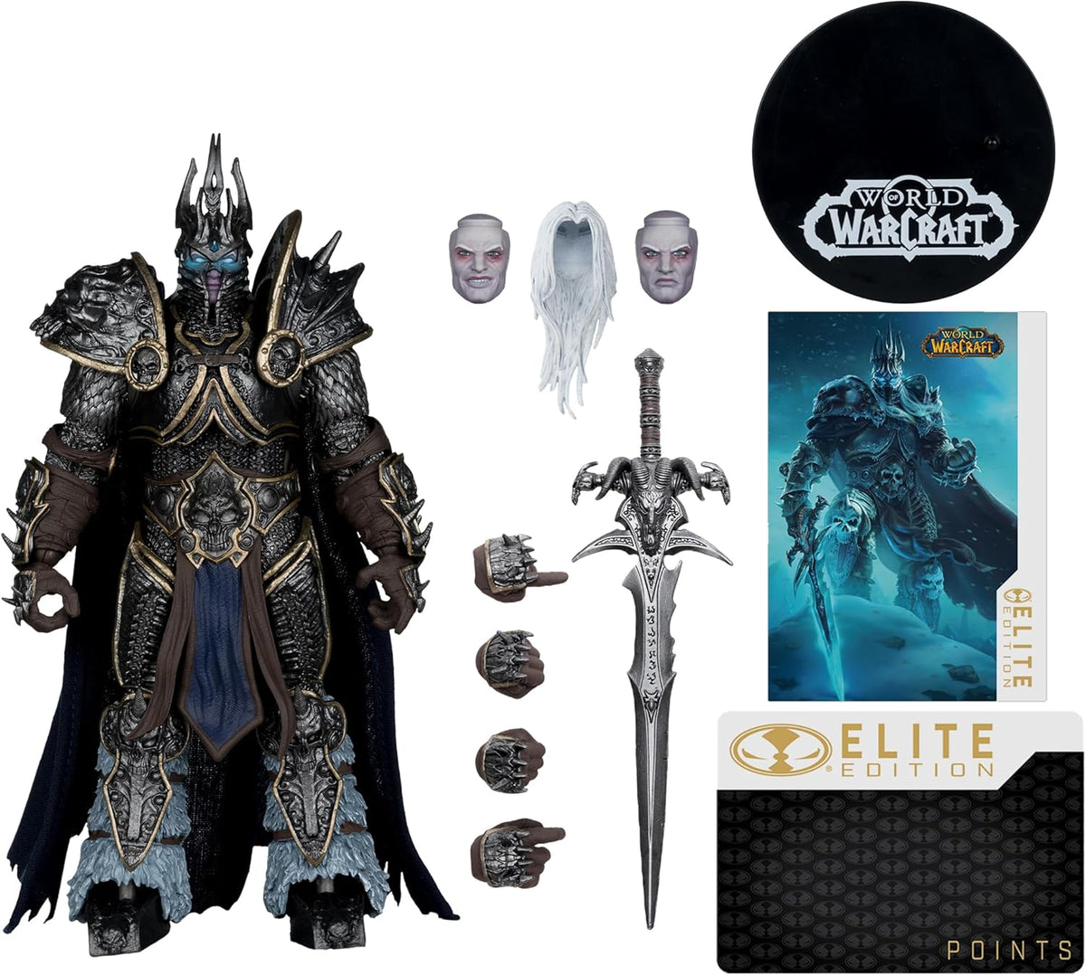 McFarlane - Warcraft: The Lich King Deluxe Elite Edition