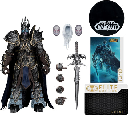 McFarlane - Warcraft: The Lich King Deluxe Elite Edition
