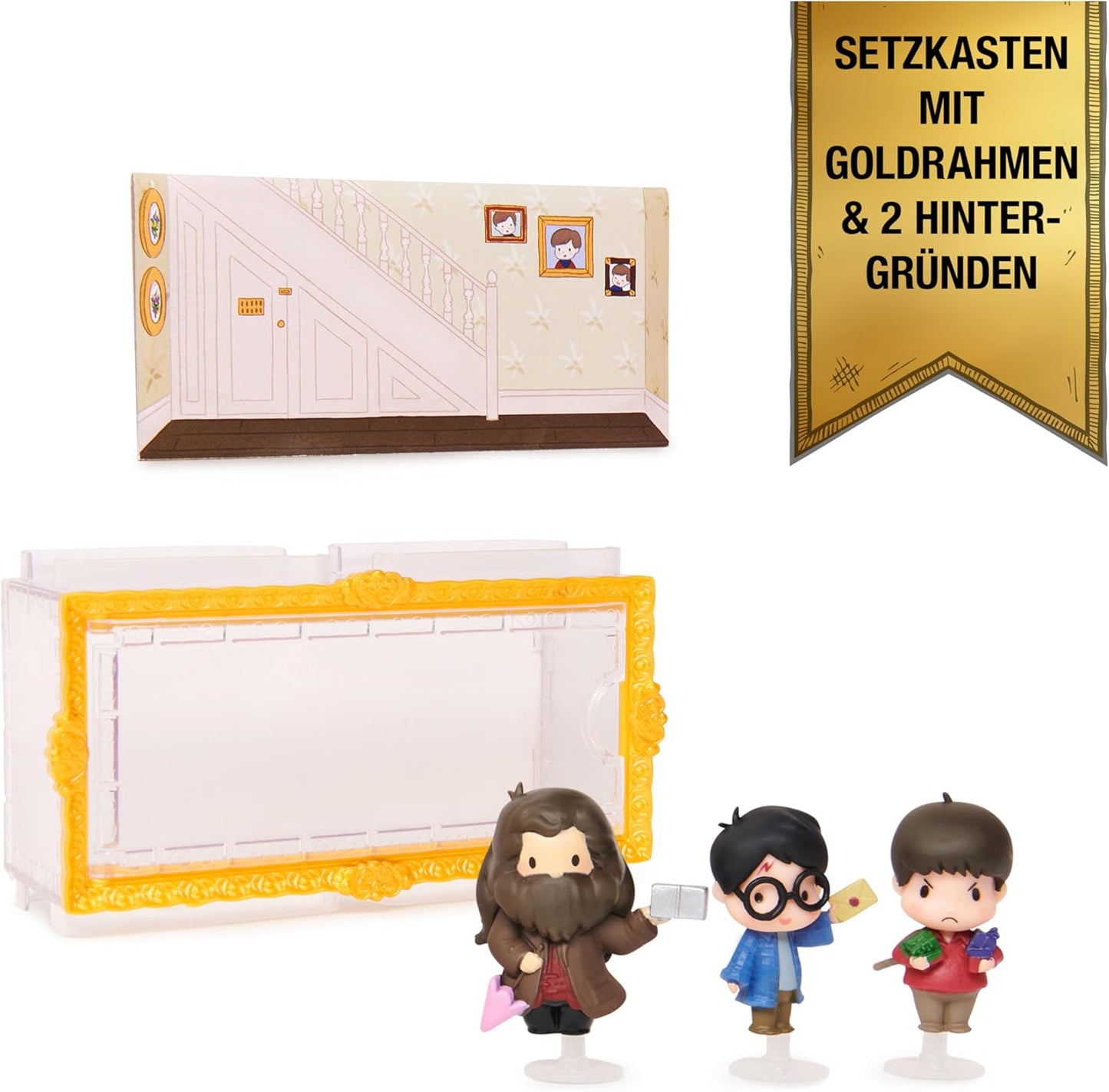 Spin Master - Harry Potter: Harry, Hagrid und Dudley