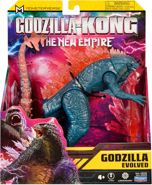 Playmates - Godzilla x Kong: Evolved Godzilla