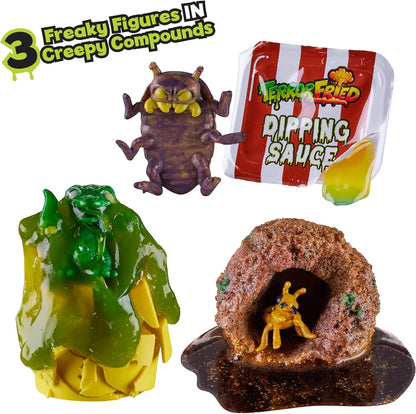Terror Fried - Mysterybox: Horror Ooze Burger Minifiguren Schleim
