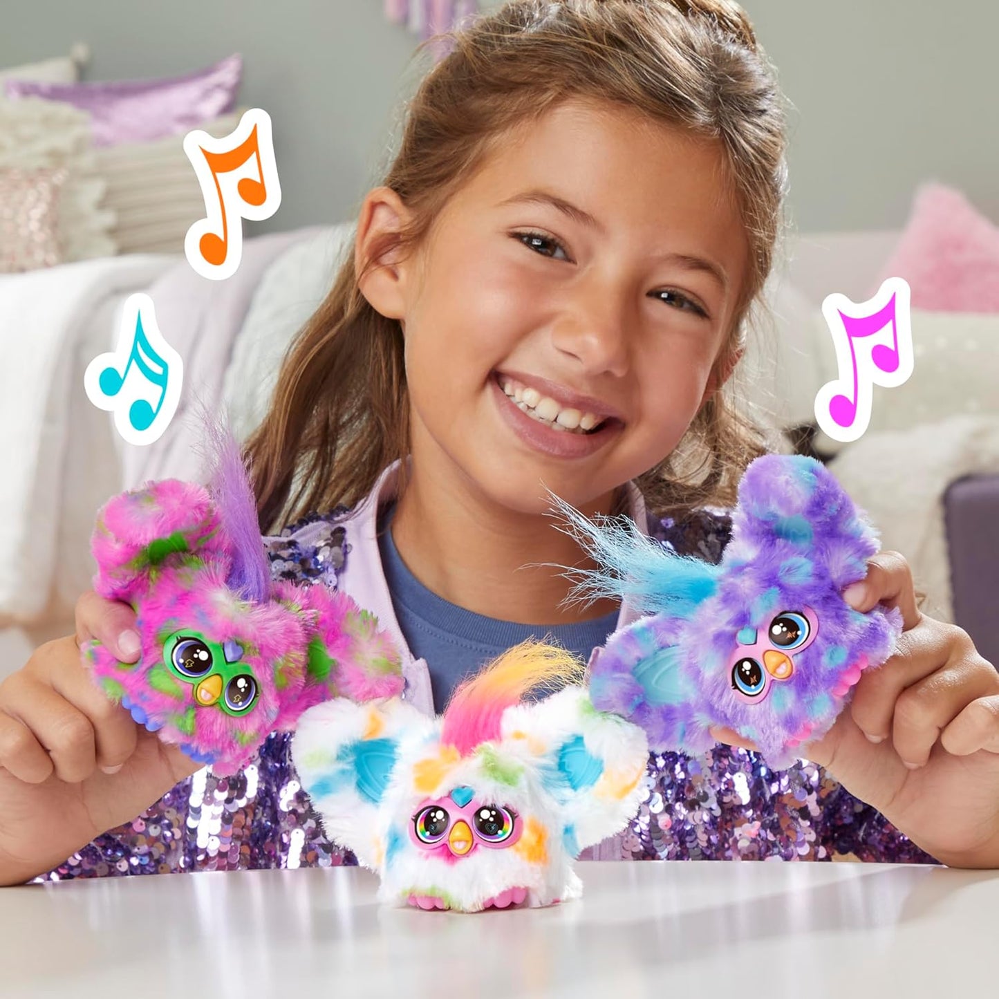 Hasbro - Furby: Furblets Groo-Vee Mini elektronisches Plüsch