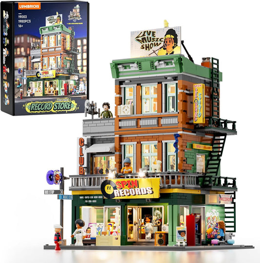 Lumibricks 19003 - Stadtleben: Plattenladen