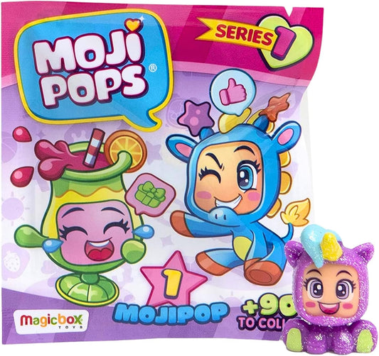 Magicbox Toys - MojiPops: Serie 1 Einzelpäckchen Mystery Figuren