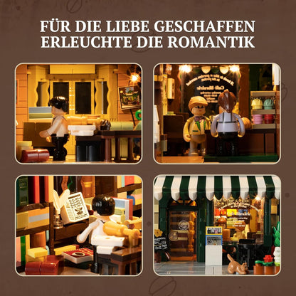 Lumibricks 15002 - Stadtleben: Book Cafe