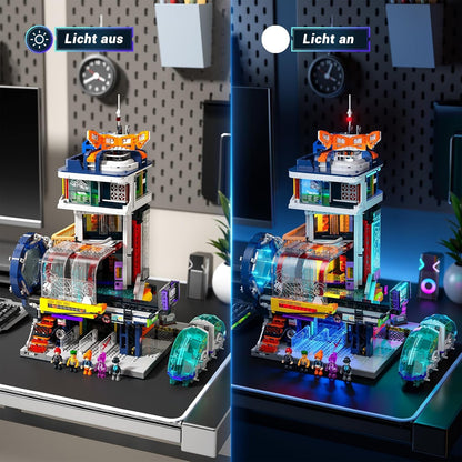 Lumibricks 17006 - Cyberpunk: Train Station