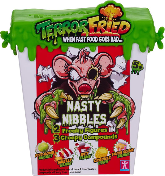 Terror Fried - Mysterybox: Nasty Nibbles Schleim und Minifiguren