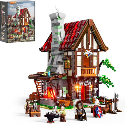 Lumibricks F9040 - Mittelalter: Schmiede