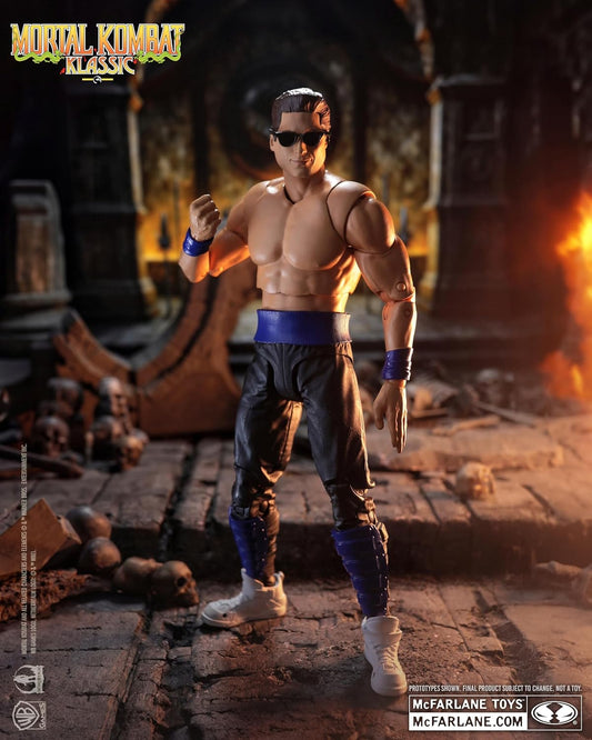 McFarlane - Mortal Kombat: Johnny Cage