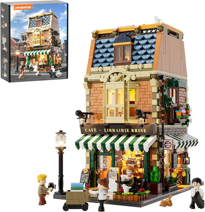 Lumibricks 15002 - Stadtleben: Book Cafe