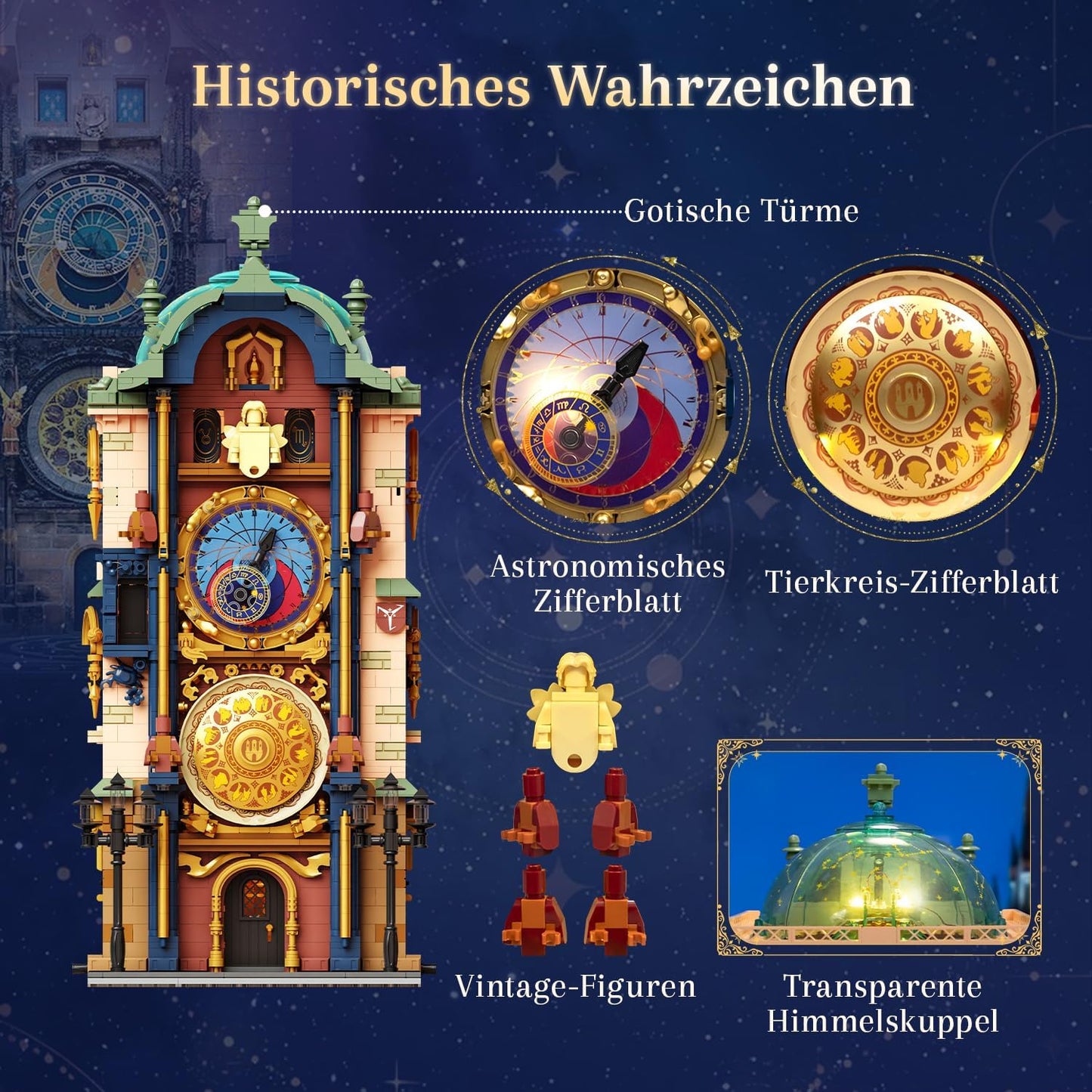 Pantasy 85045 - Modulars: Prager astronomische Uhr Orloj