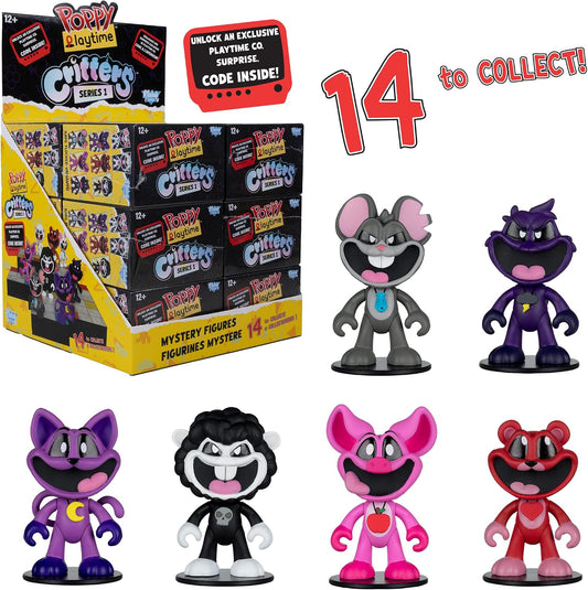 McFarlane - Poppy Playtime: Critters Blindboxen