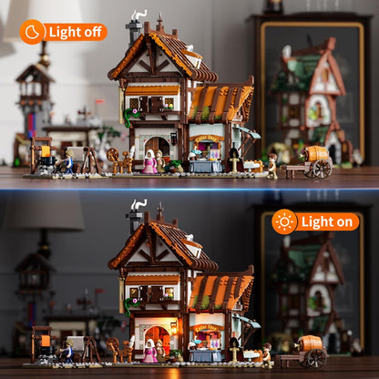 Lumibricks F9040 - Mittelalter: Schneiderei