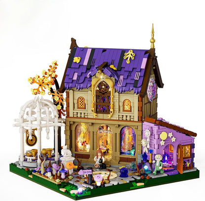 Lumibricks 10014 - Retro Houses: Luna Cottage
