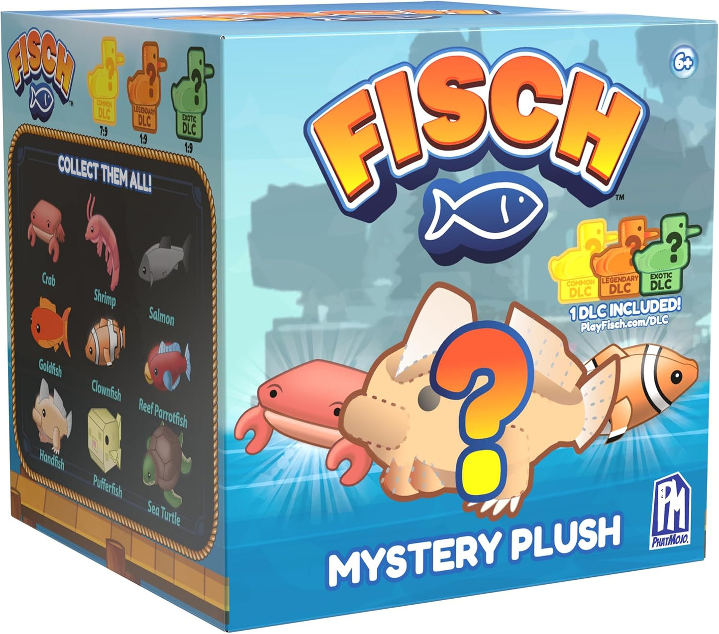 PhatMojo - Roblox: Fisch Plüsch inkl. DLC-Code