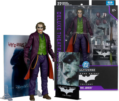 McFarlane - Batman Dark Knight: Heath Ledger Joker
