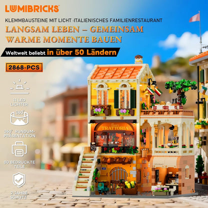 Lumibricks 15010 - Stadtleben: Italienisches Restaurant