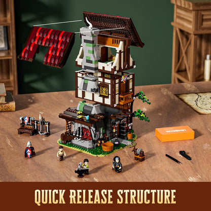 Lumibricks F9040 - Mittelalter: Schmiede